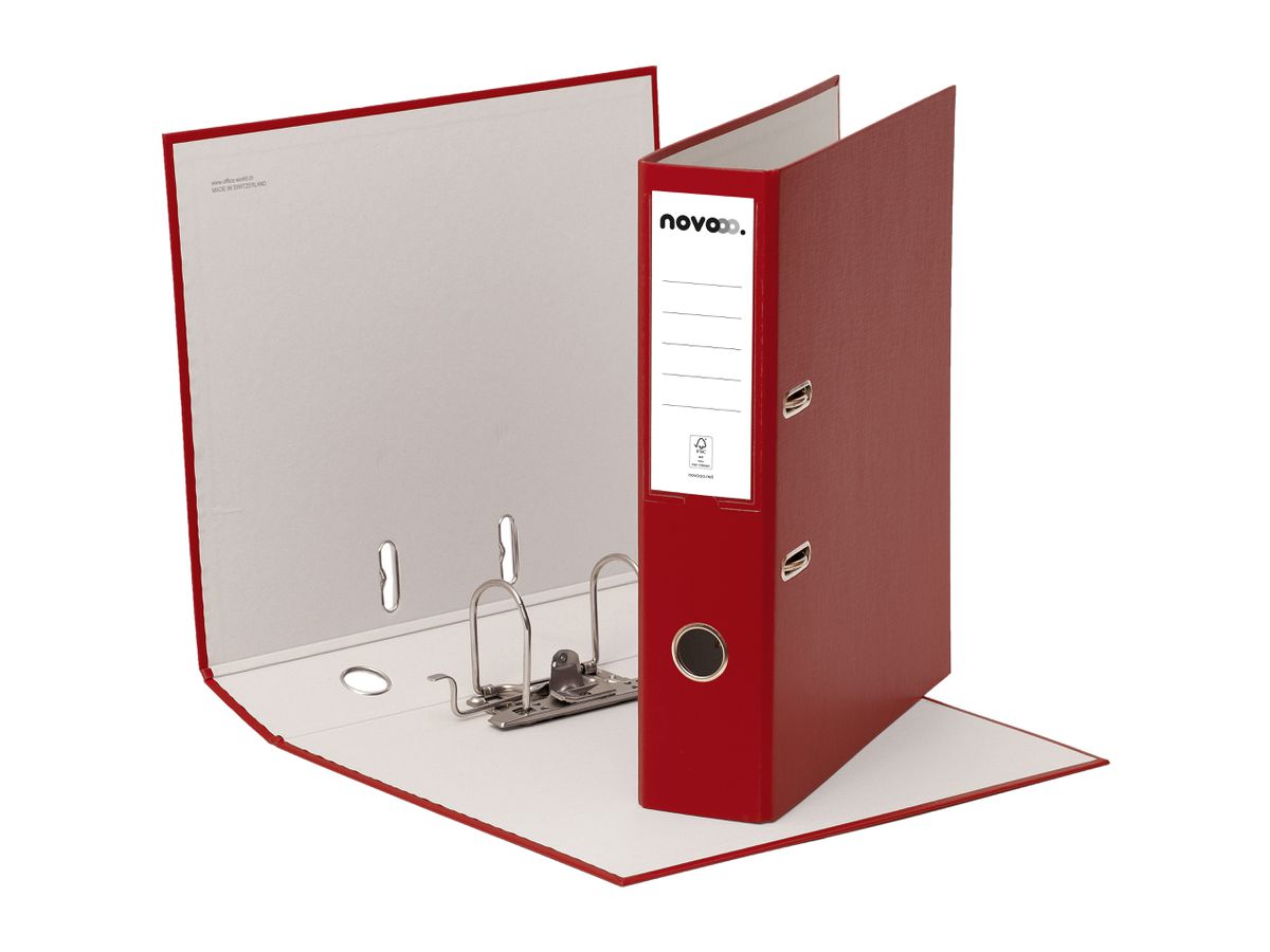 NOVOOO Pro Ordner 7cm 10349747NO2U weinrot A4 (9010729080963)