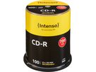INTENSO CD-R Cake Box 80MIN/700MB 1001126 52X 100 PCS (4034303003044)