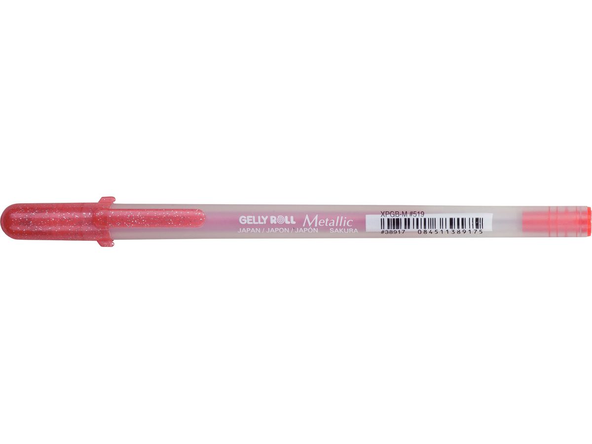 SAKURA Gelly Roll 0.5mm XPGBM519 Metallic rot (0084511389175)