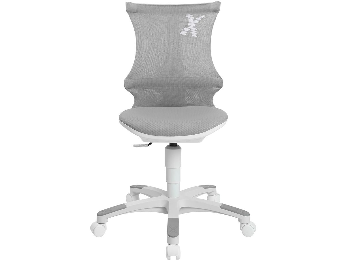 TOPSTAR Sedia per bambini FX130CR33 X-Chair 10, grigio (4014296796833)