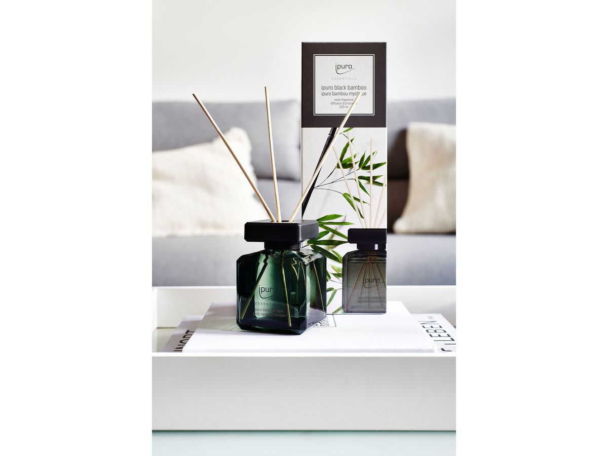 IPURO Fragranza ambienti Essentials 050.5068.20 black bamboo 200ml (4051281967823)