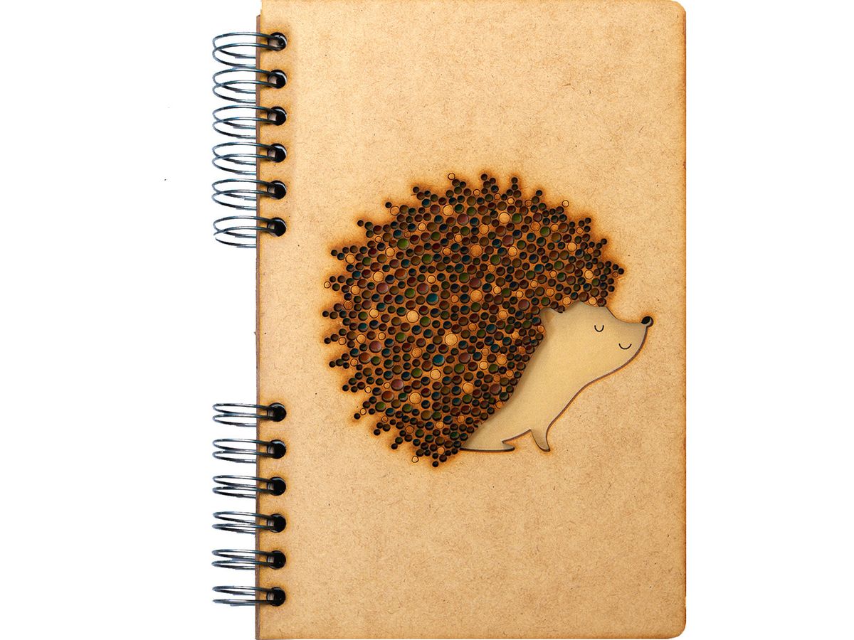 KOMONI Taccuino Proud to be me A5 AW-PRO5G foderato 90 fogli (8720634487351)