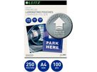LEITZ Pochettes à plastifier A4 74840000 brillant, 250my 100 pcs. (4002432397686)