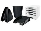 LEITZ Briefkorb WOW A4 5226-30-95 schwarz (4002432121700)