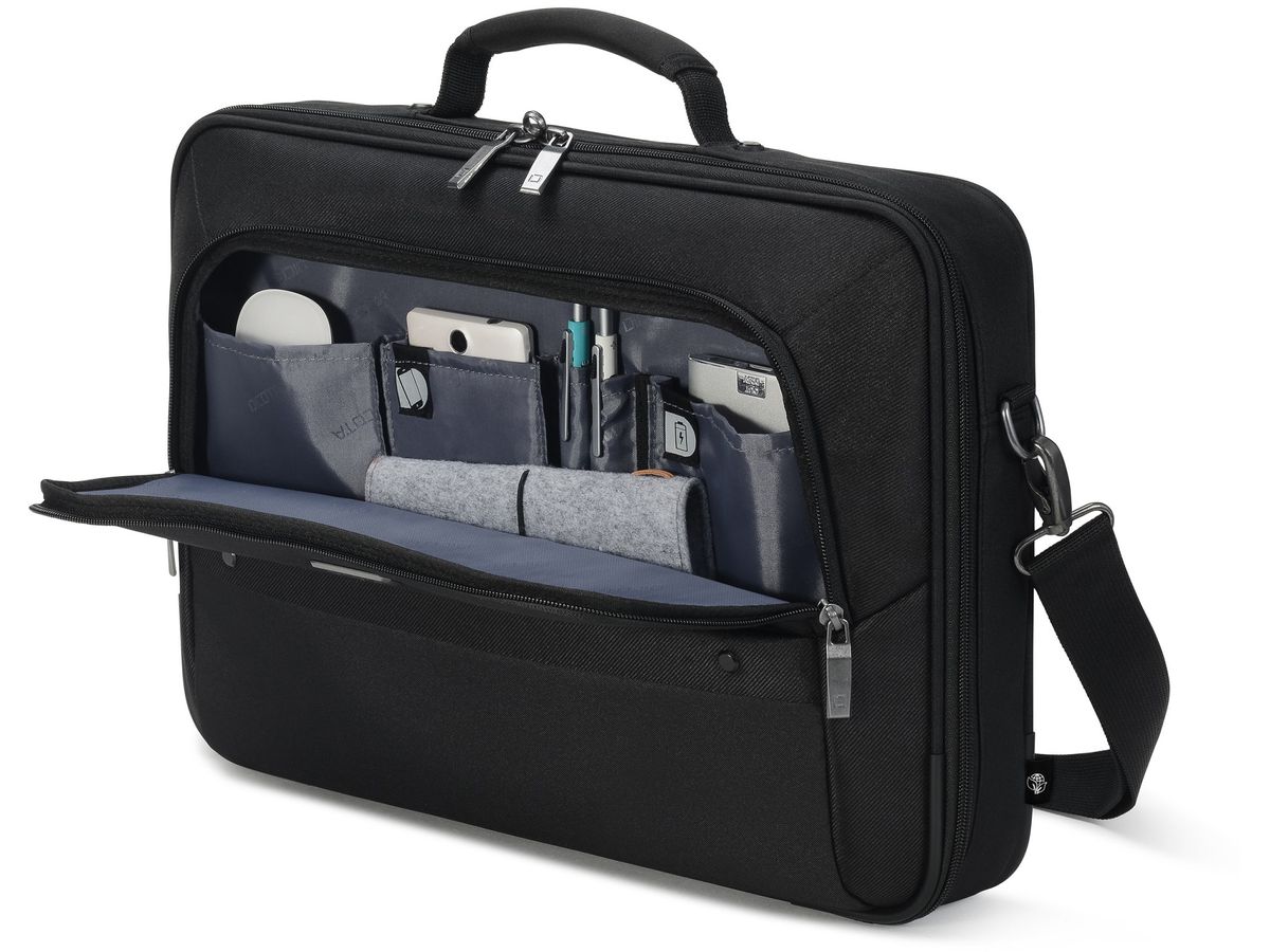 DICOTA Laptop Bag Eco SELECT D31638-RPET 14-15.3 inch Black (7640158668177)