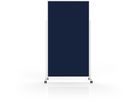 MAGNETOPLAN Design Tableau de Présent. VP 1181114 feutre, bleu foncé 1000x1800mm (4013695062549)