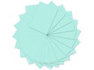 URSUS Papier à dessin couleur A4 2174636 130g, turquoise 100 flls. (7612532055033)