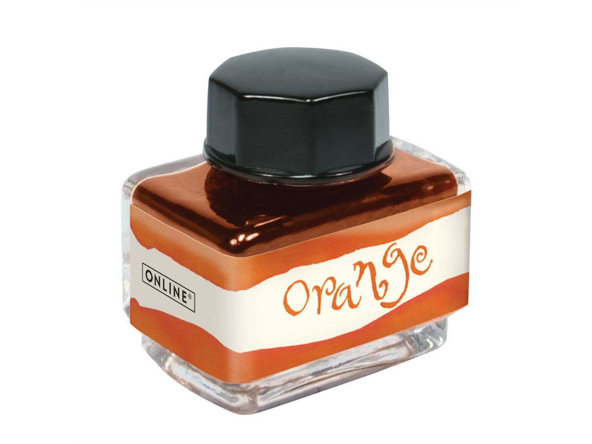 ONLINE Encre 15ml 17122/3 Orange (4014421171221)