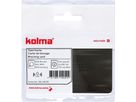 KOLMA Carta di blocco RFID 09.148.06 black 85x55mm (7611967090510)