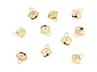 I AM CREATIVE Glöckchen 11mm 1521.11 gold, mit Öse 10 Stück (7613194208850)