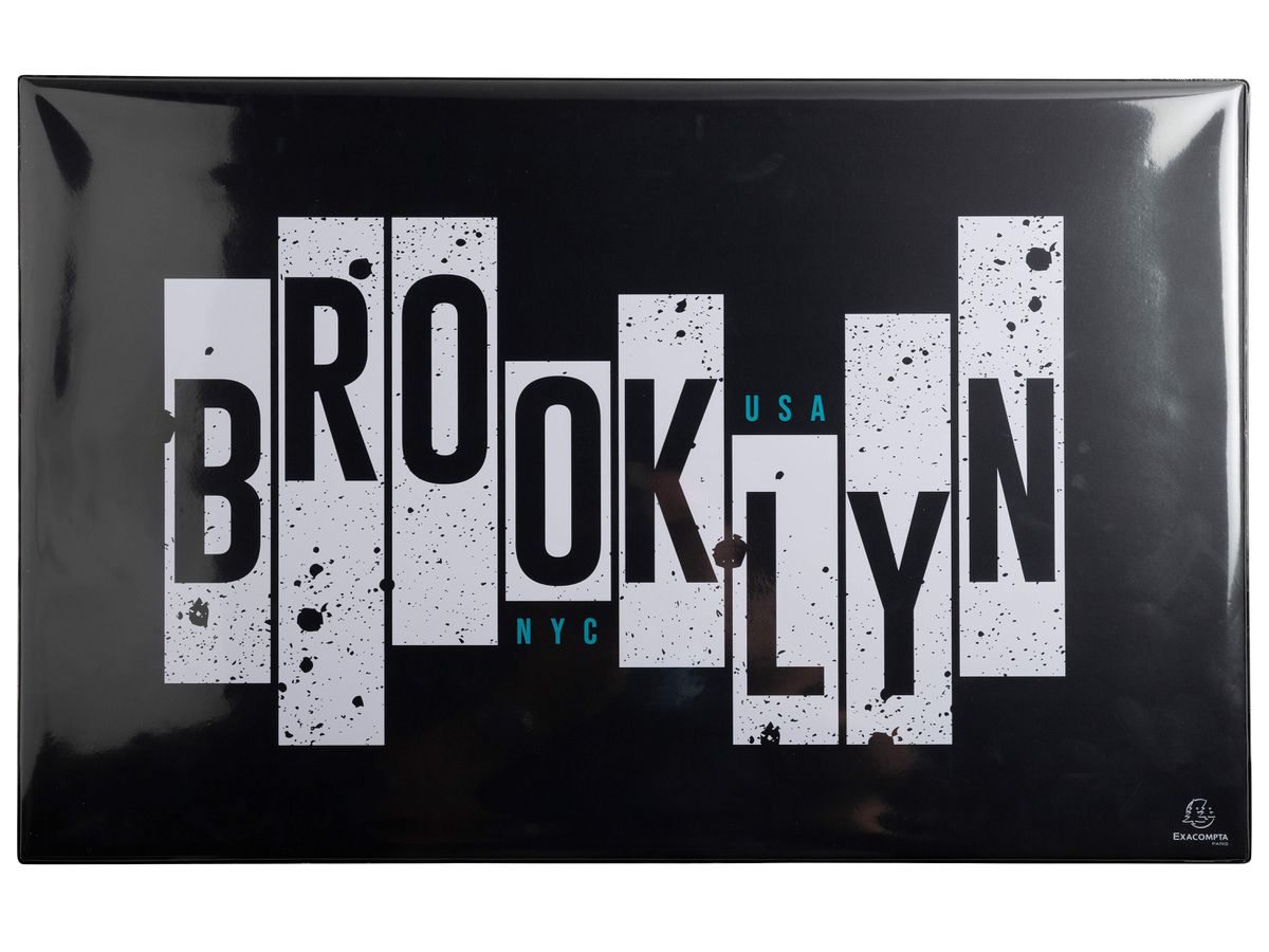 EXACOMPTA Schreibunterlage 37.5x57.5cm 29793E Brooklyn (3130630297932)