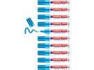 EDDING Permanent Marker 500 2-7mm 500-10 blu (4004764373727)