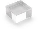DEFLECTO Acrylblock 75x40mm AB240 transparent poliert (5055425953740)
