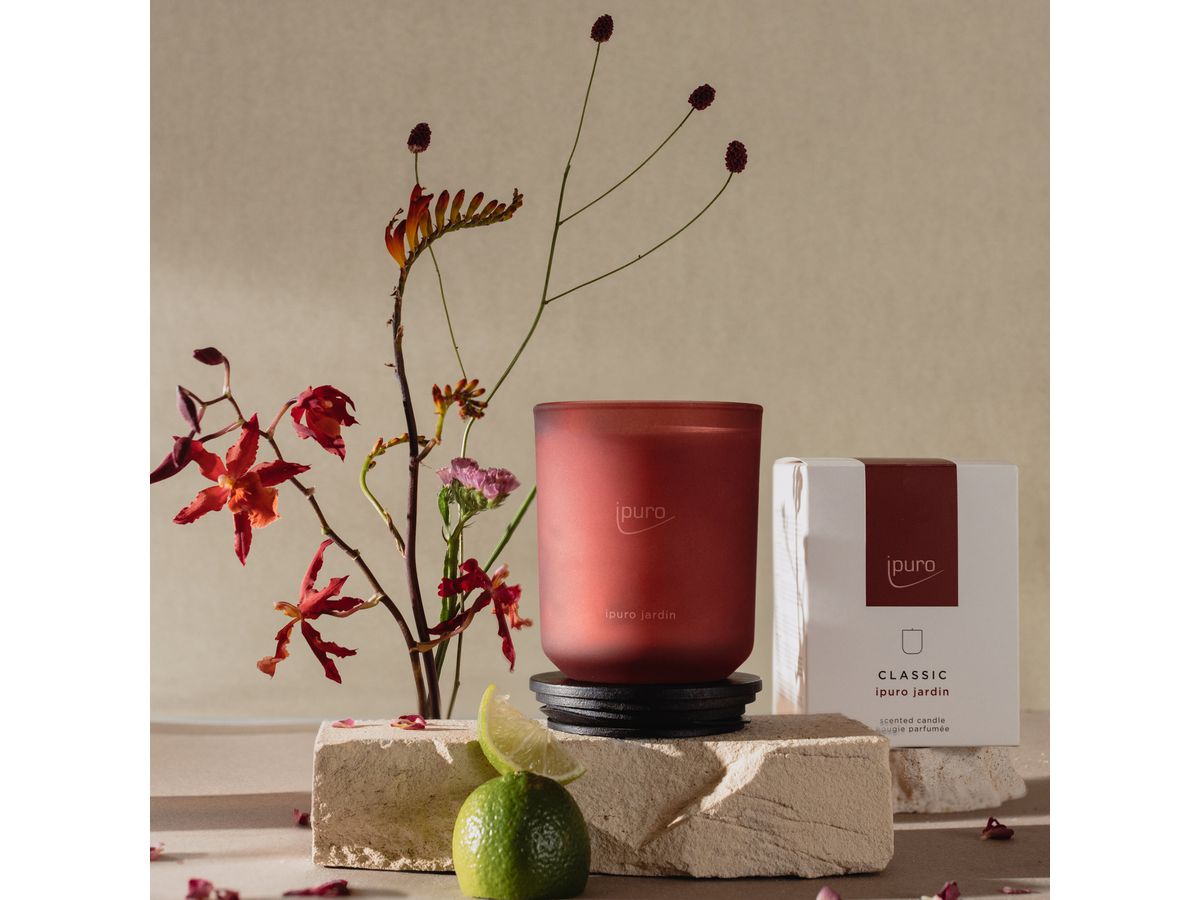 IPURO Duftkerze 270g 061.4187.00 jardin (4051281820685)