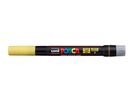 POSCA Pinsel-Marker 1-10mm PCF350 YELLO gelb (4902778559697)