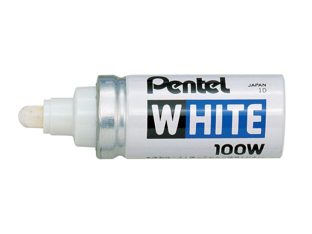 PENTEL Permanent Marker 6,5mm X100W Standard (3474370111234)