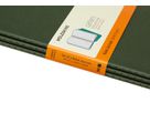 MOLESKINE Cahier L/A5, 3x, Liniert 855273 Myrtengrün 3 Stück (8055002855273)
