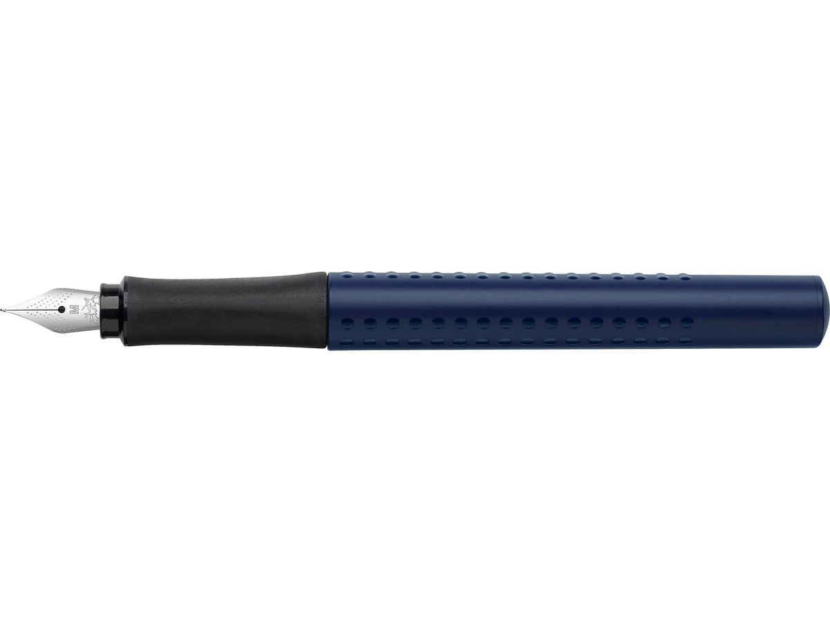 FABER-CASTELL Stylo plume Grip 2011 M 140804 classic bleu (4005401408048)