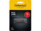 INTENSO USB-Stick Alu Line 16GB 3521471 USB 2.0 antracite (4034303016334)