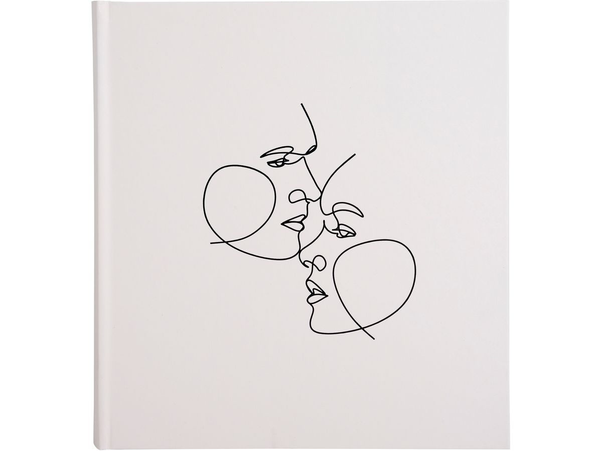 EXACOMPTA Album photos Art 29x32cm 16079E ivoire 60pages (3130630160793)