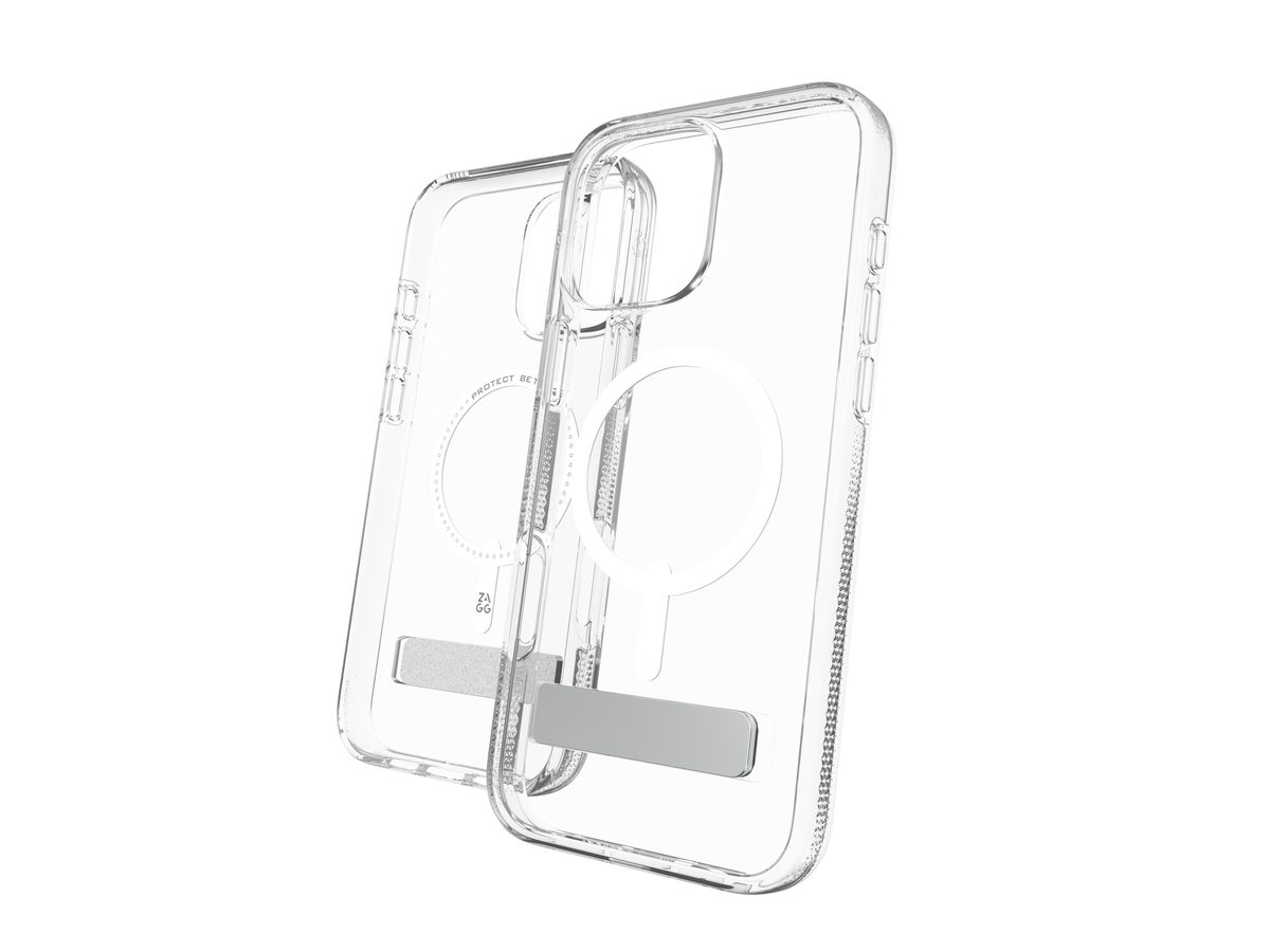 ZAGG Crystal Palace Cases Snap KS 702315049 Apple iPhone 16 Pro Max,Clear (0840390318855)