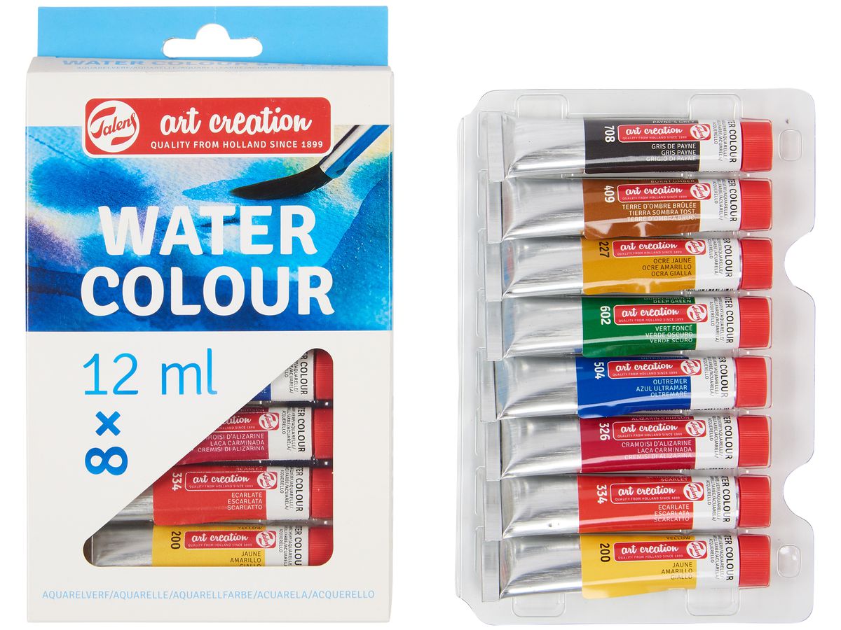 TALENS Set Gouache 9022008M Art Creation, 8 x12ml (8712079312893)