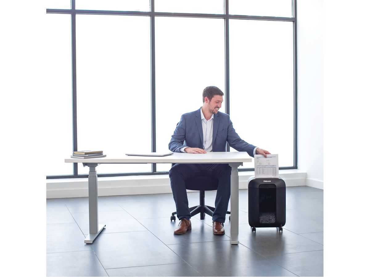 FELLOWES Distruggi docum. Powershred 4400801 LX85, P-4, 19lt (0043859764808)