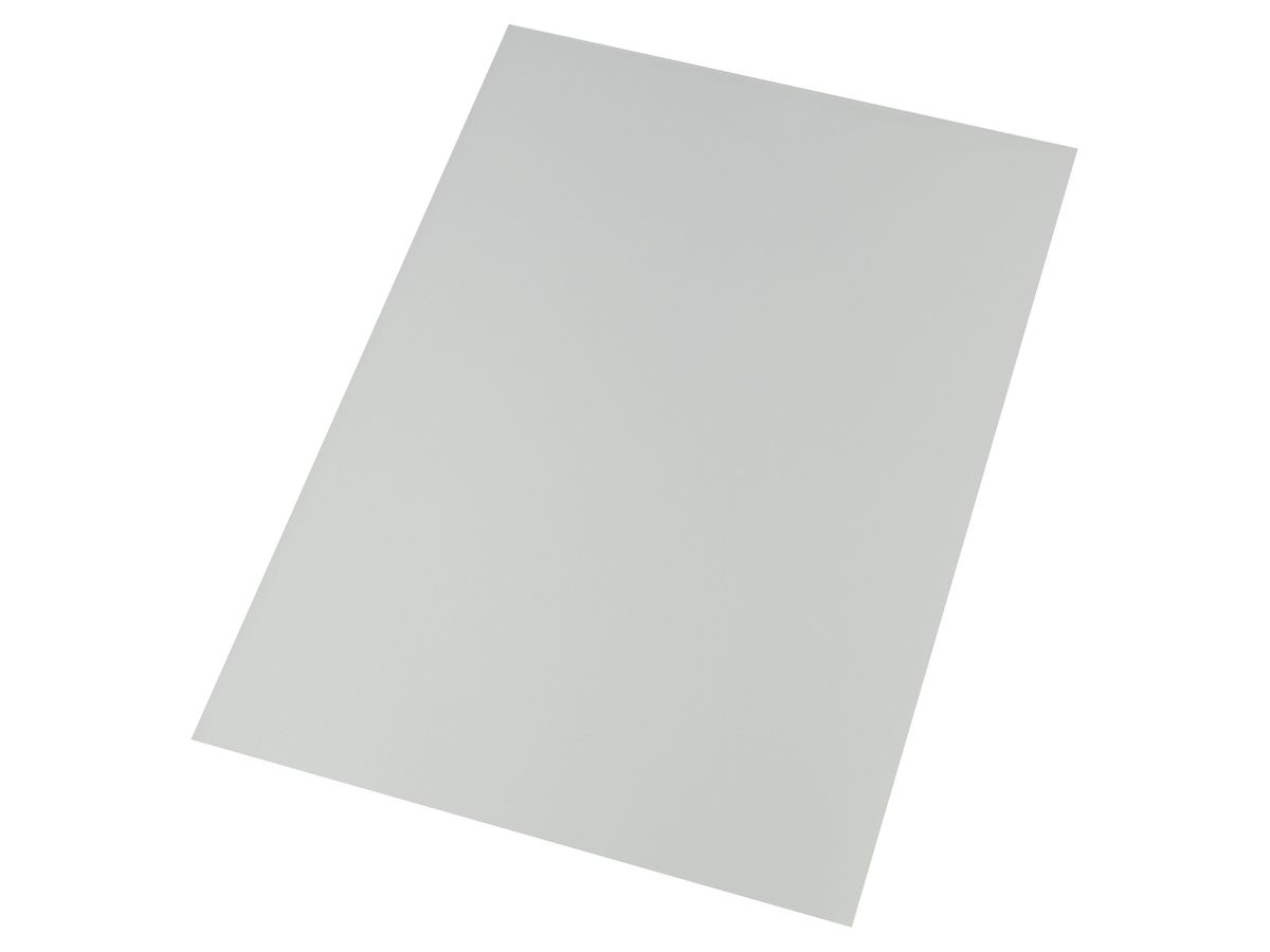 GBC Pellicola PVC 0,5mm A4 ESP425500 semitrasparente 100 pezzi (8430729002023)