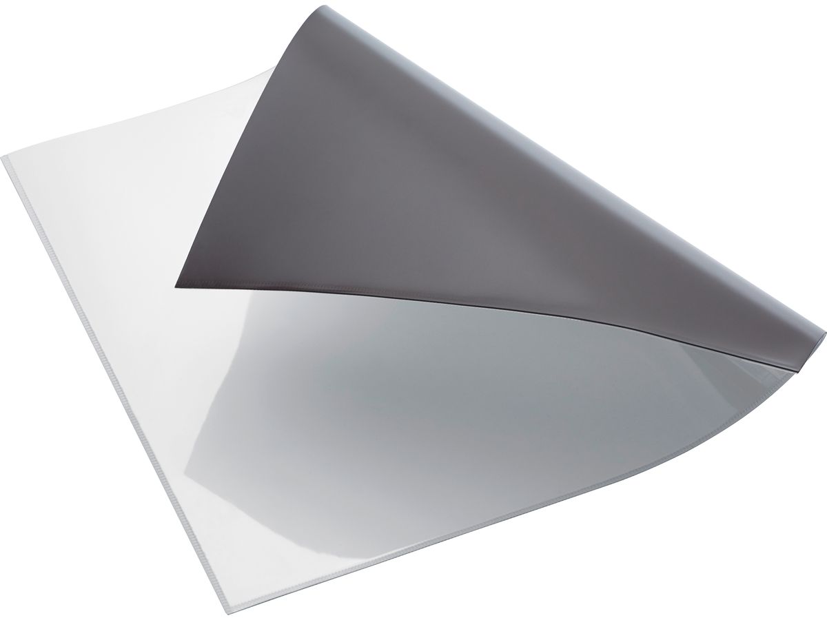 MAGNETOPLAN Dossiers Magnetofix A4 1120100 blanc en travers (4013695031705)