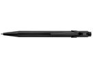 CARAN D'ACHE Penna a sfera 849 Black Code 849.496 nero, con astuccio met. (7630002342612)