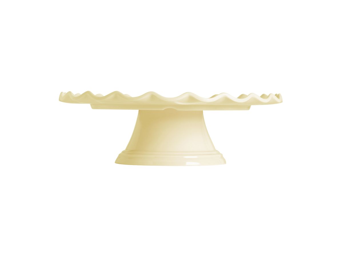 ALLC Tortenständer Wave PTCSVC18 vanille creme 27.5x9x27.5cm (8719715001425)