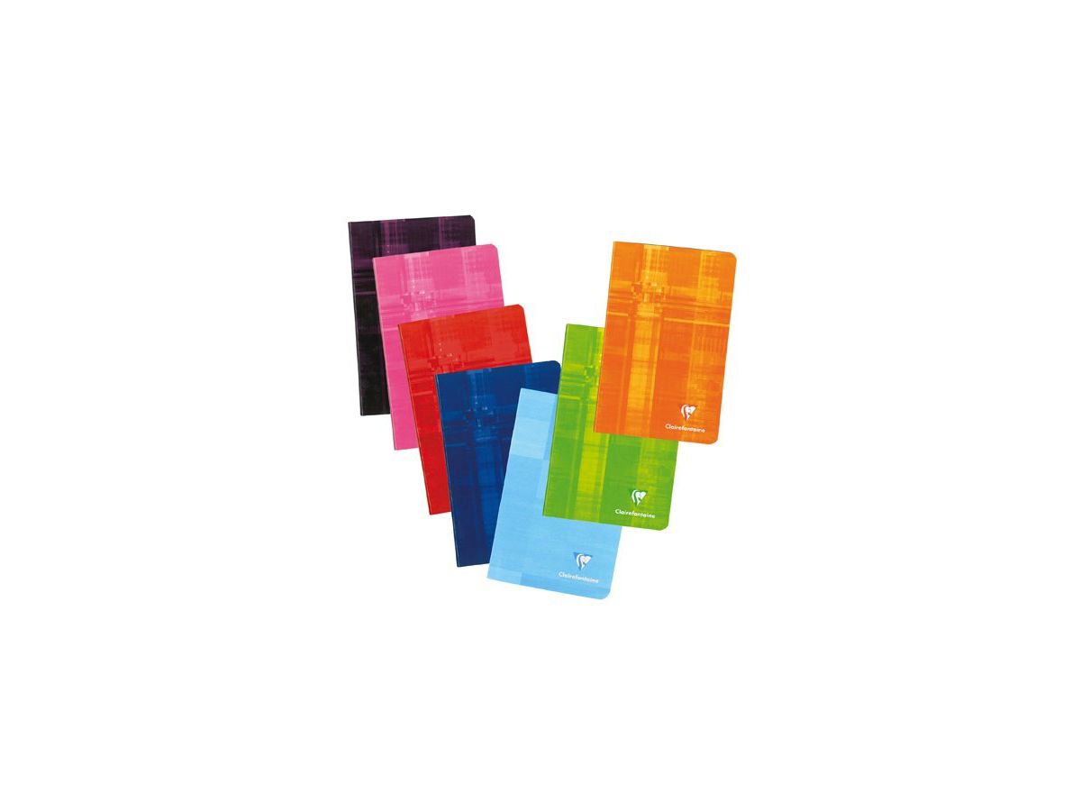 CLAIREFONTAINE Quaderno 110x170mm 63602 5mm 48 fogli (3329680636024)