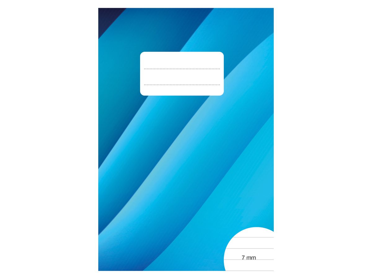 BÜROLINE Quaderno E6 533876010 7mm rigato senza bordo 90g (7612532055835)