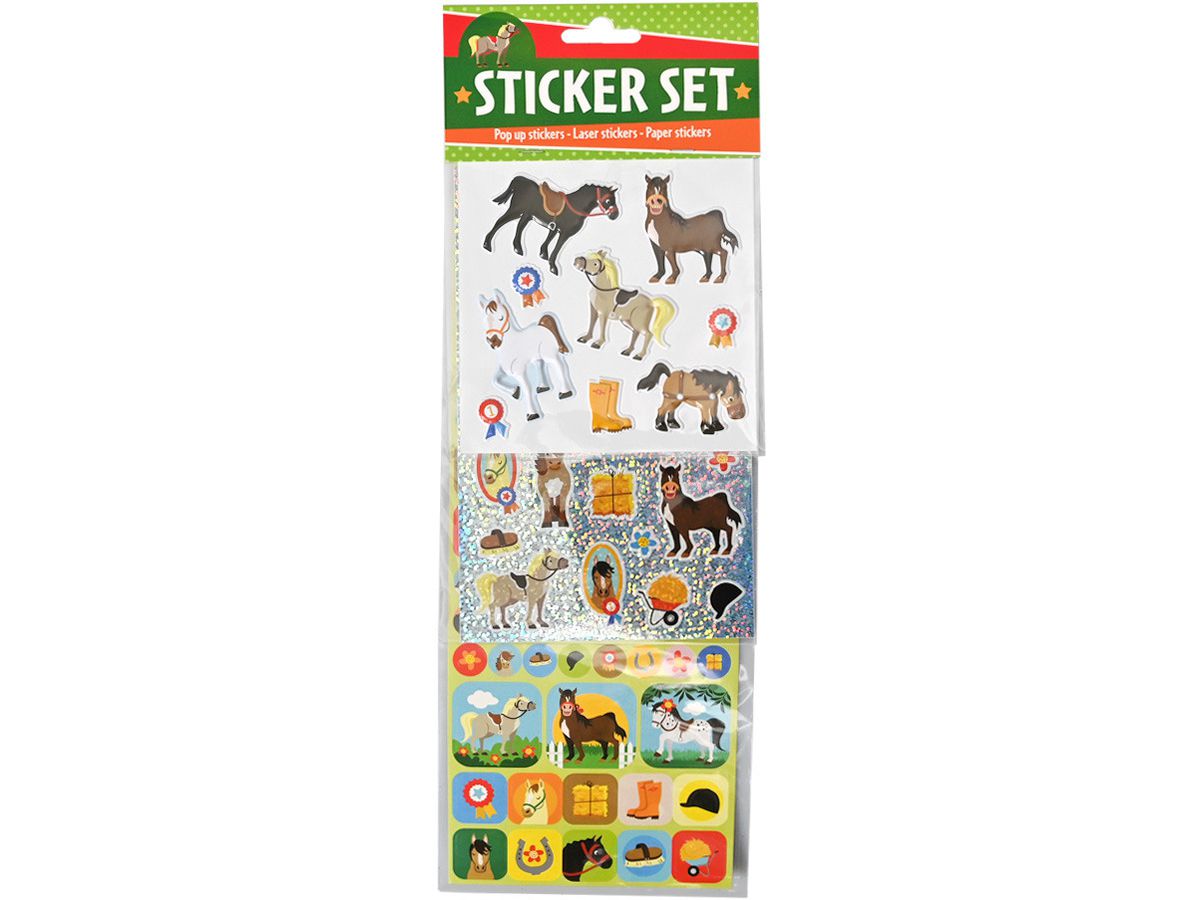 ROOST Kit de stickers ST671 6 pièces assortis (8711851671005)