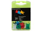 EXACOMPTA Marquers 16mm 14099E ass. 20 pcs. (3364220140999)