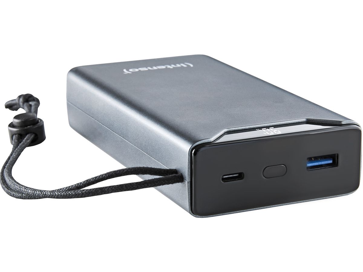 INTENSO Powerbank F20000, grey 7332054 20000 mAh, USB-A, USB-C (4034303034765)