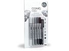 COPIC Marker Ciao 22075554 5+1 Set Cool Grey Tones (4013695261386)