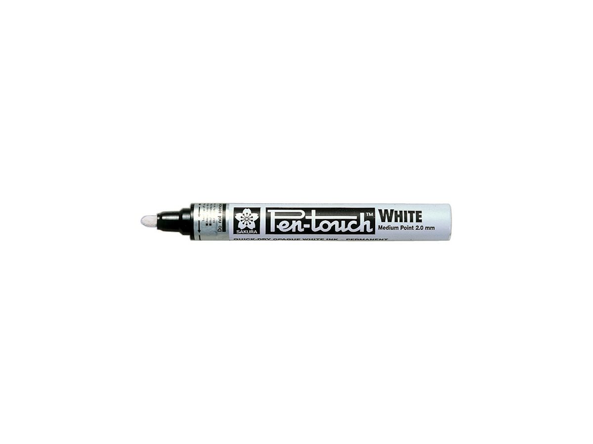 SAKURA Pen-Touch Mittel 42500 weiss (0084511362857)