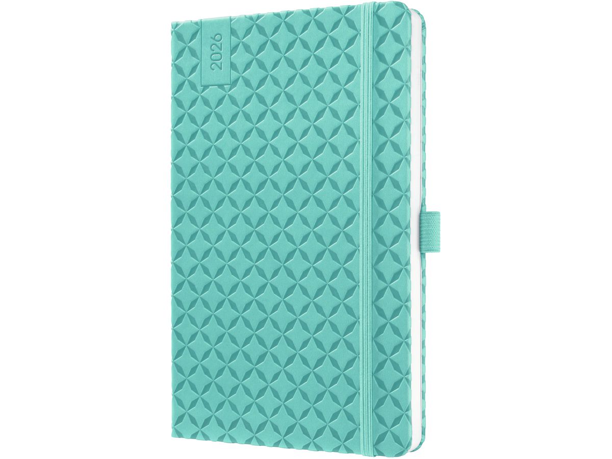 JOLIE Agenda Flair 2026 J6103 1S/2P aqua green ML A5 (4004360775932)