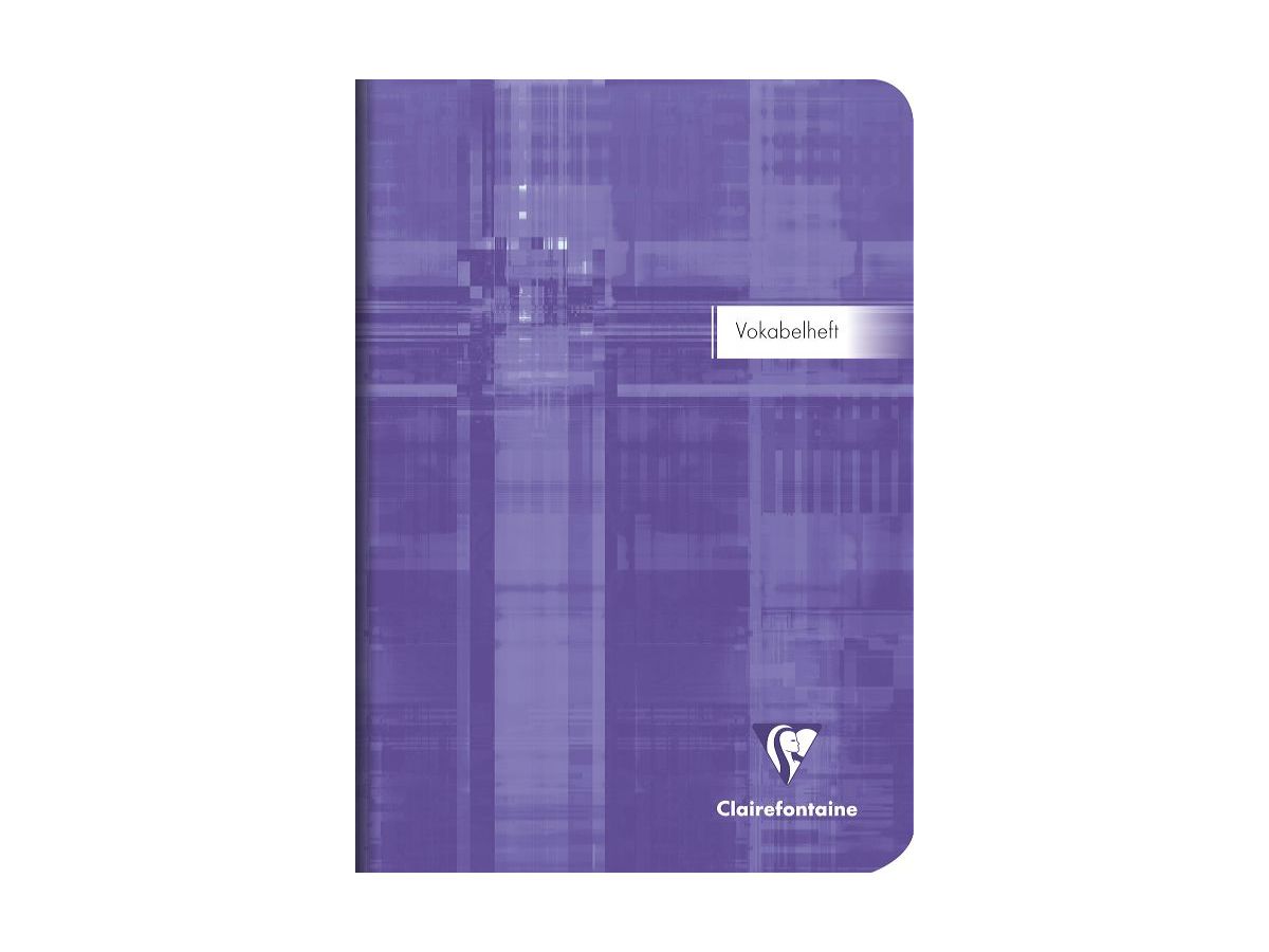 CLAIREFONTAINE Carnet Vocabulaire 14,8x21cm 3687 Vocabulaire (3329680368703)