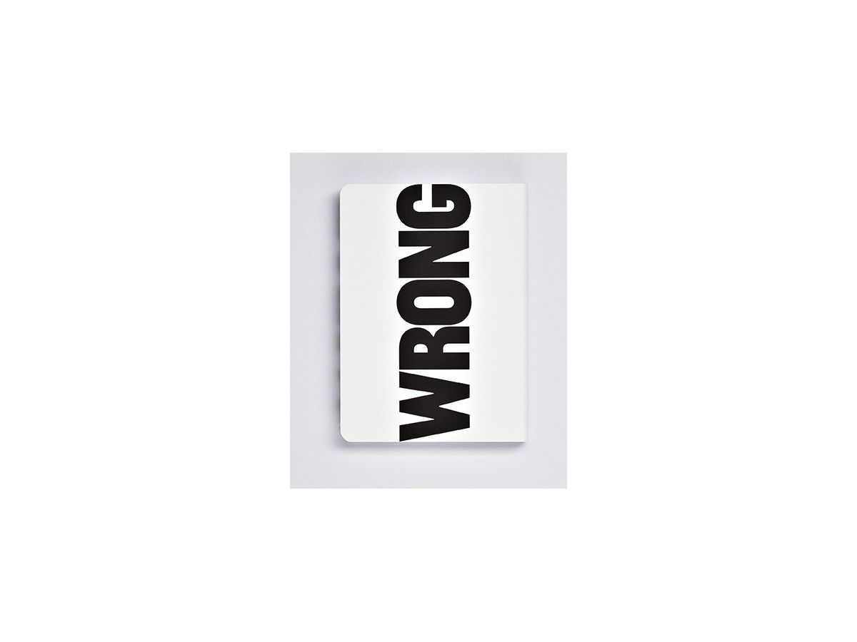 NUUNA Taccuino Graphic A6 53078 Write  Wrong,punti,176 p. (4260358553078)