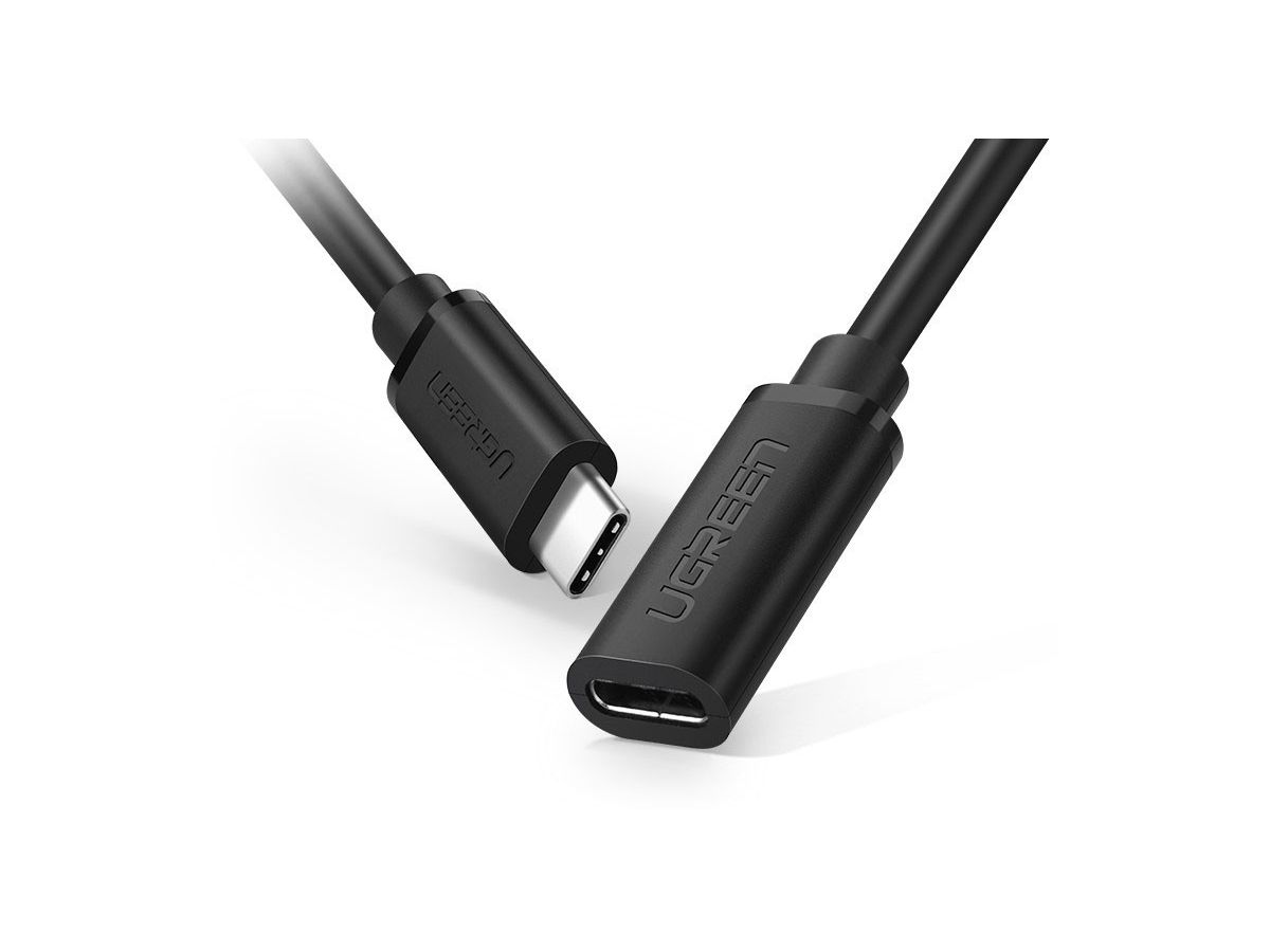 UGREEN Extension Cable USB-C 40574 Male to Female,0.5m, (BB) (6957303845743)