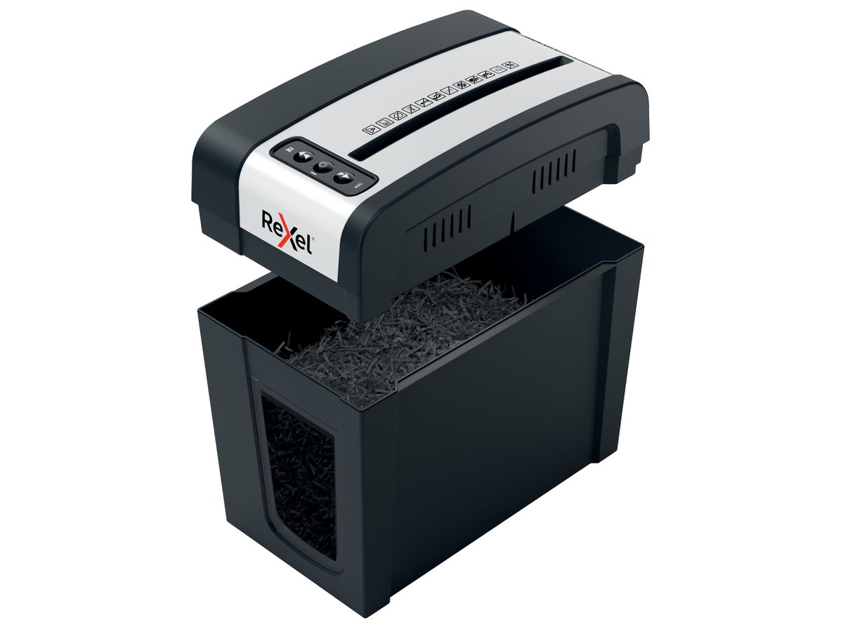 REXEL Aktenvernichter Secure 2020131EU MC3-SL, P-5, 10lt (5028252615358)