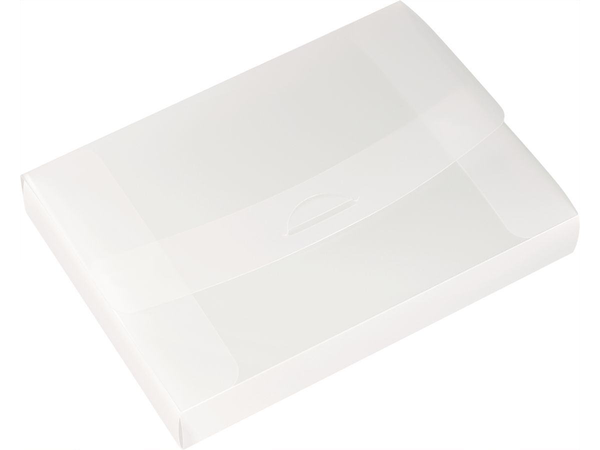 KOLMA Cartella arch. Penda A4 11.063.00 trasparente, 4.5 cm (7611967112311)