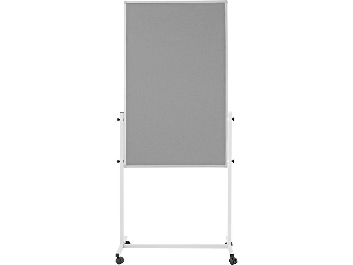 MAGNETOPLAN Universal Board Feltro grigio 11112101 750x1200mm (4013695018102)