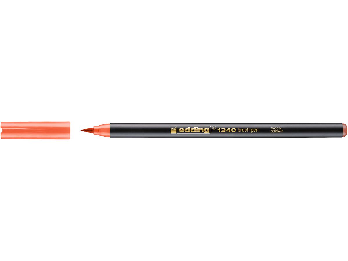 EDDING Brushpen 1340 1340-084 mandarine (4057305000545)