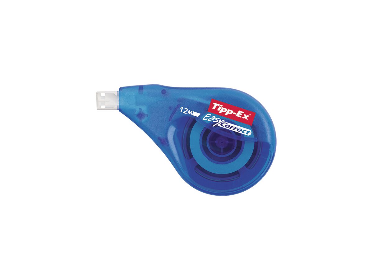TIPP-EX Easy Correct 4,2mmx12m 8290352 Rouleaux de correction (3086126631967)