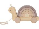 JABADABADO Pull and stacking snail W7259 Nature Line (7332599072599)