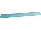 PELIKAN Règle 40cm 7190000 Transparent-bleu Blister (7640106190002)