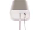 SECURIT Lampe de table MALTE LP-MT-WT blanc, batterie, dimmable (8720663161260)